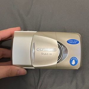 Olympus Stylus 120 35mm Film camera